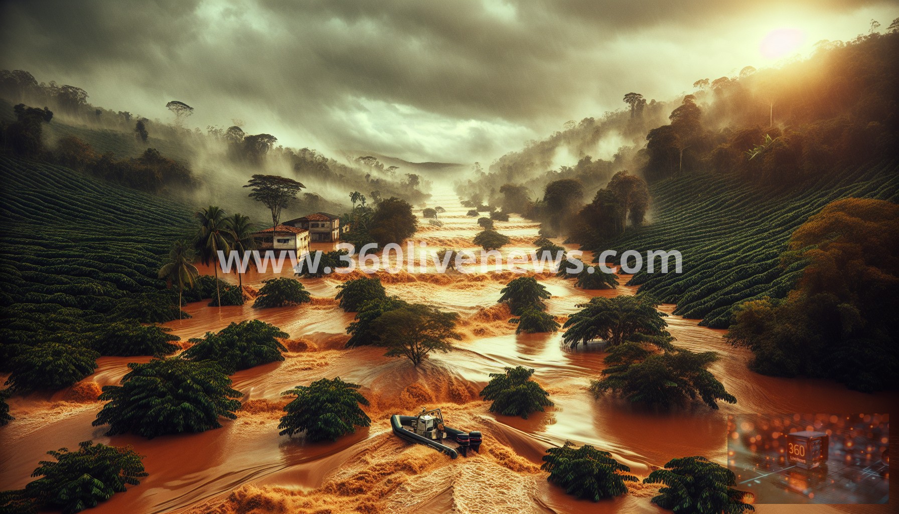 Record floods in Brazil's Minas Gerais lead to evacuations and landslides, highlighting climate change risks