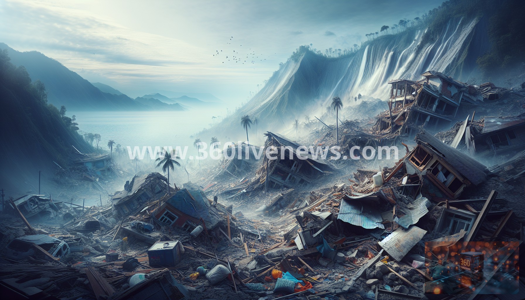 7.4-Magnitude Earthquake Hits Molucca Sea Near Indonesia's Ternate Island, Causing One Death and Injuries