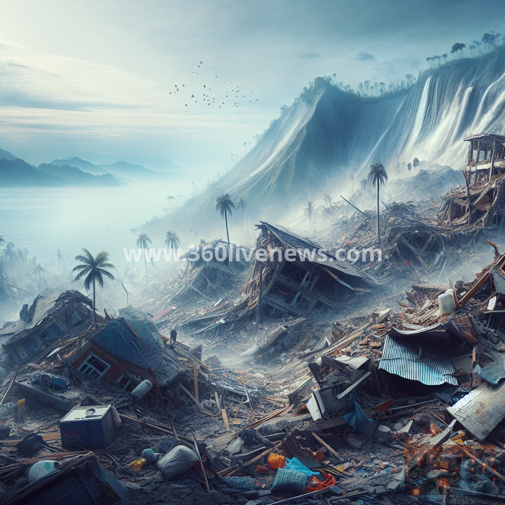 7.4-Magnitude Earthquake Hits Molucca Sea Near Indonesia's Ternate Island, Causing One Death and Injuries