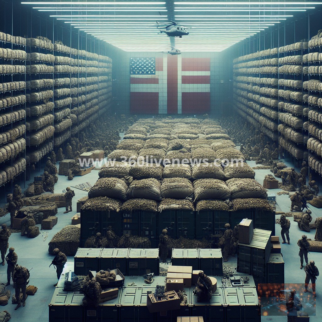 Danish military stockpiles blood supplies amid heightened tensions with the United States over Greenland demands