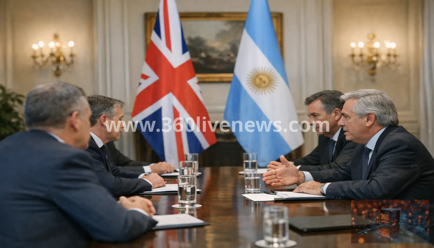 UK rejects Argentina's renewed Falklands sovereignty claim amid fresh diplomatic row
