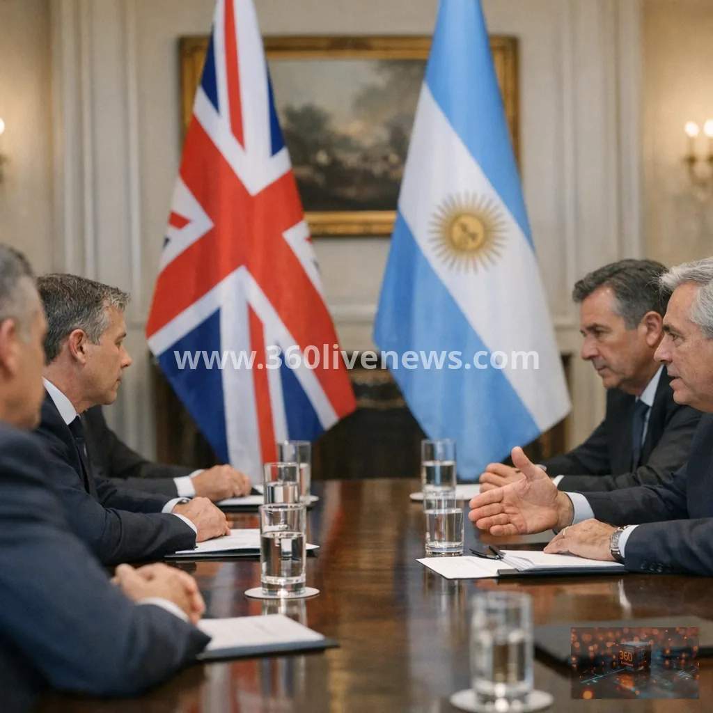 UK rejects Argentina's renewed Falklands sovereignty claim amid fresh diplomatic row