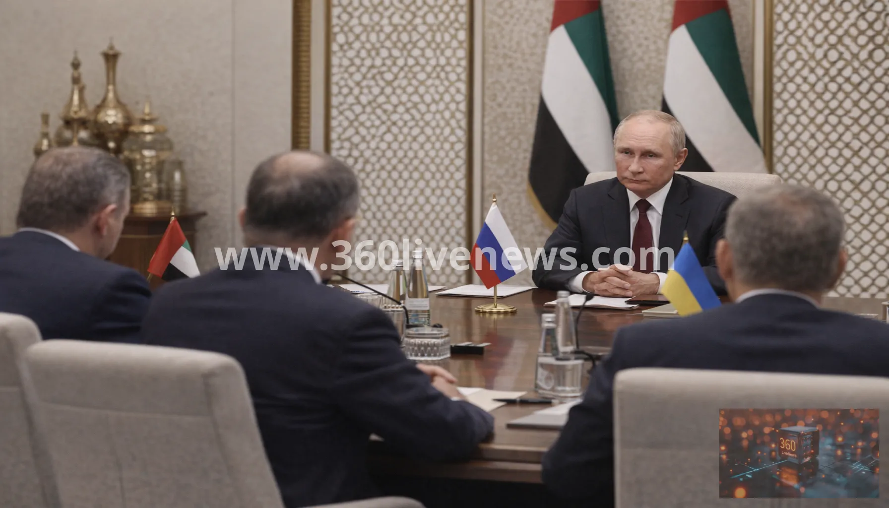 Kremlin says Europeans will be excluded from next Ukraine talks in Abu Dhabi