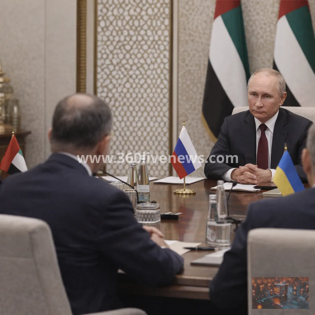 Kremlin says Europeans will be excluded from next Ukraine talks in Abu Dhabi
