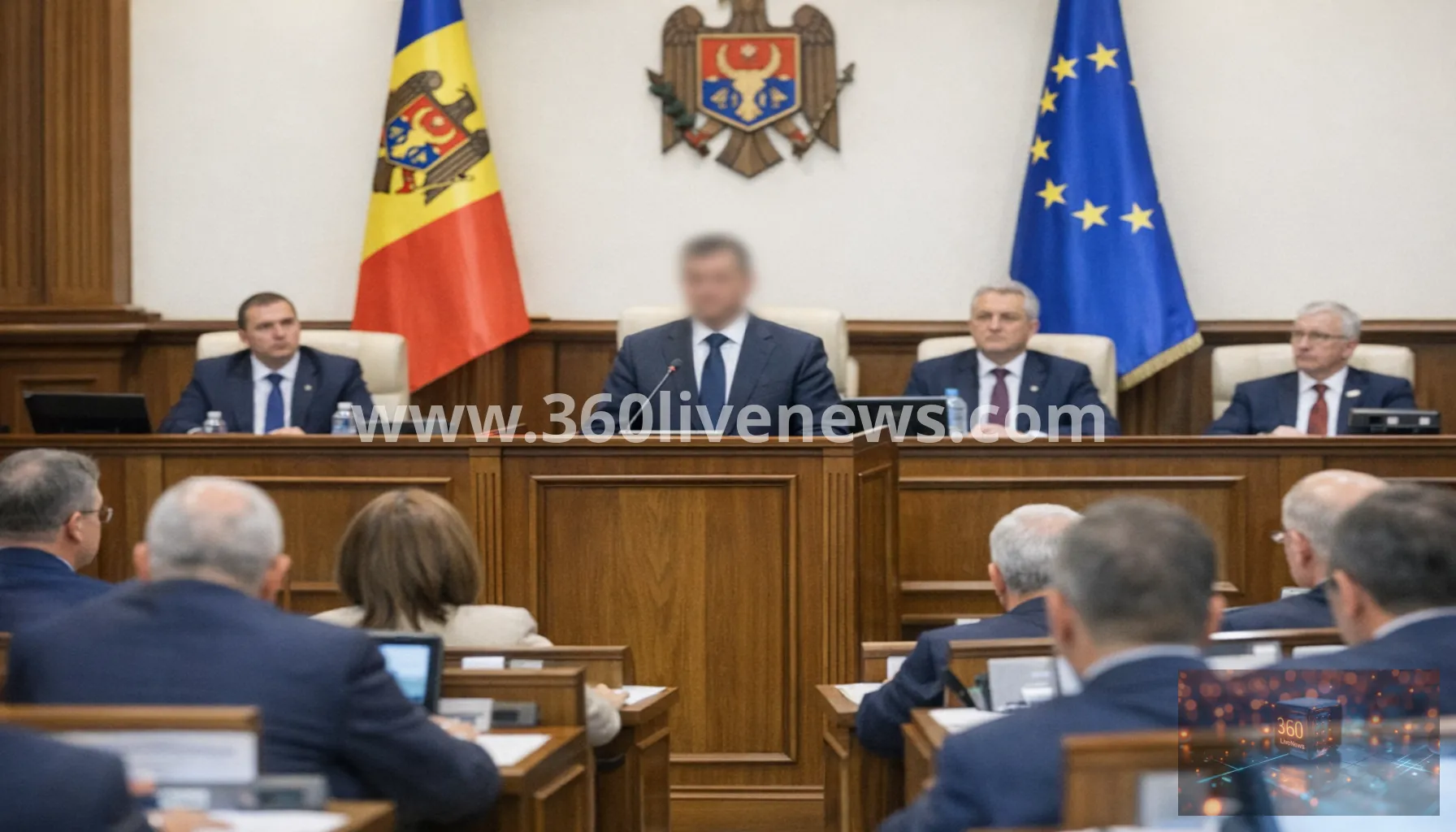 Moldova elects Vasile Tofan as prime minister in fresh push for EU membership