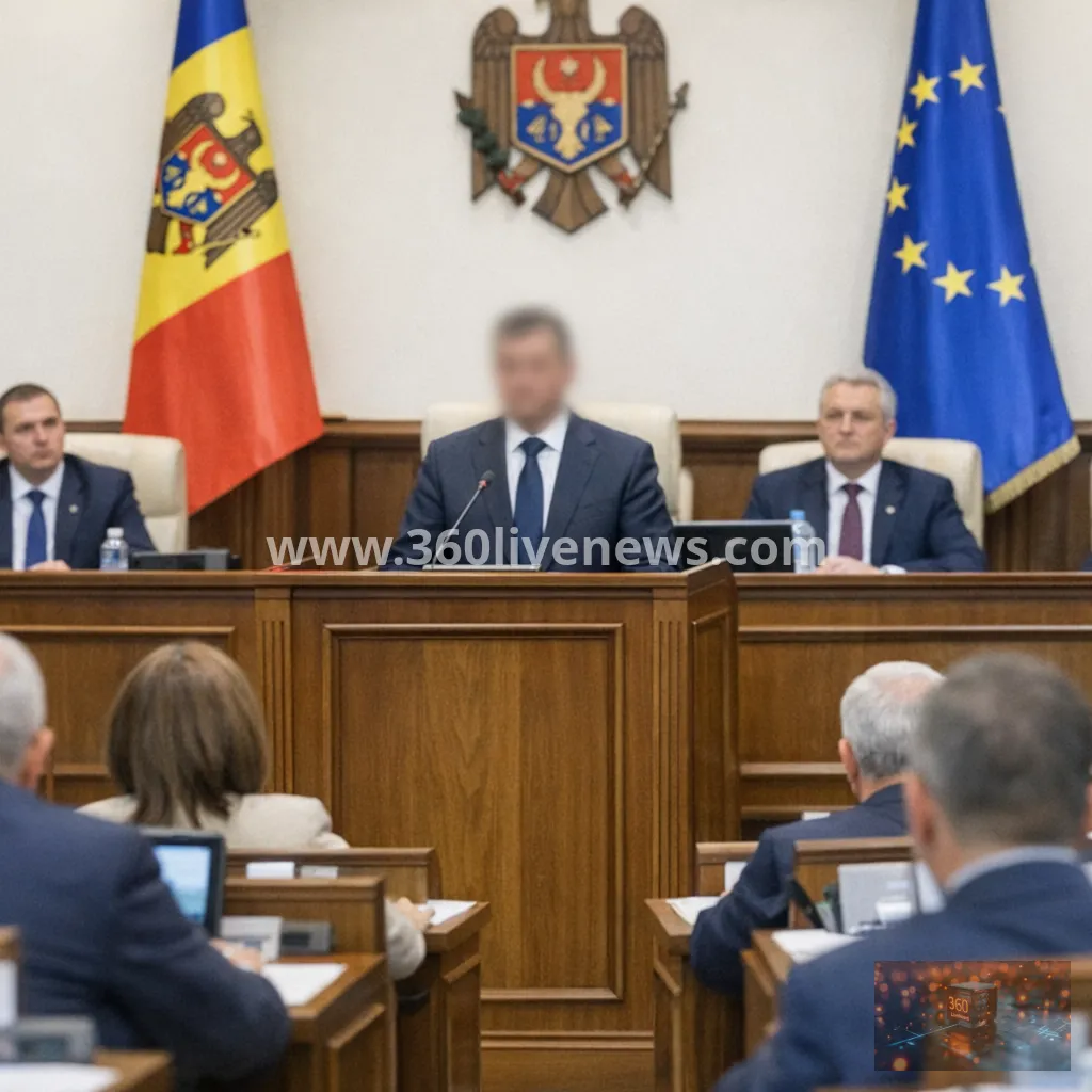 Moldova elects Vasile Tofan as prime minister in fresh push for EU membership