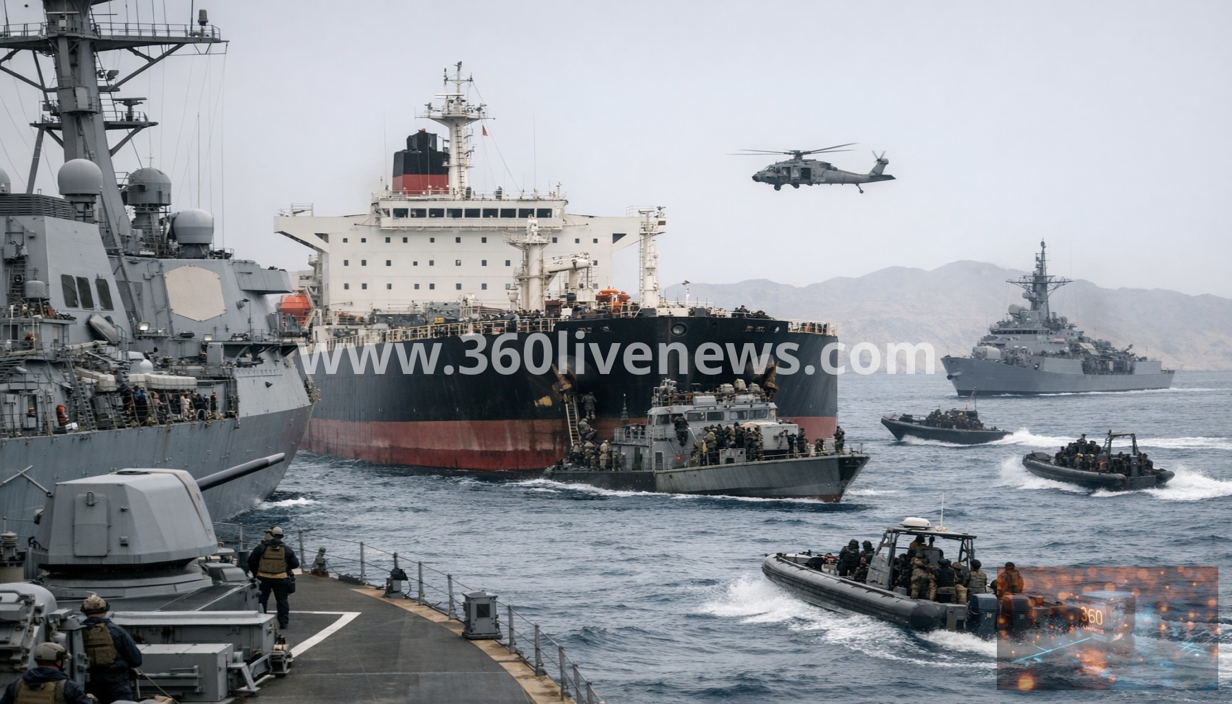 US-Iran Naval Blockade and Ship Seizures Escalate Tensions in Strait of Hormuz