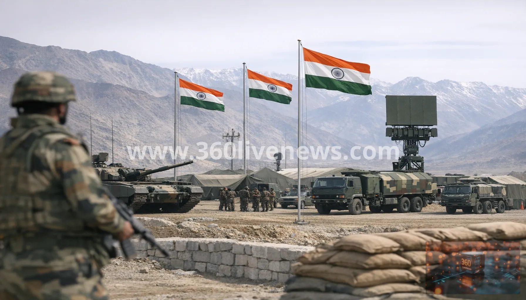 Indian Army to roll out first Integrated Battle Groups next month near China-facing corps