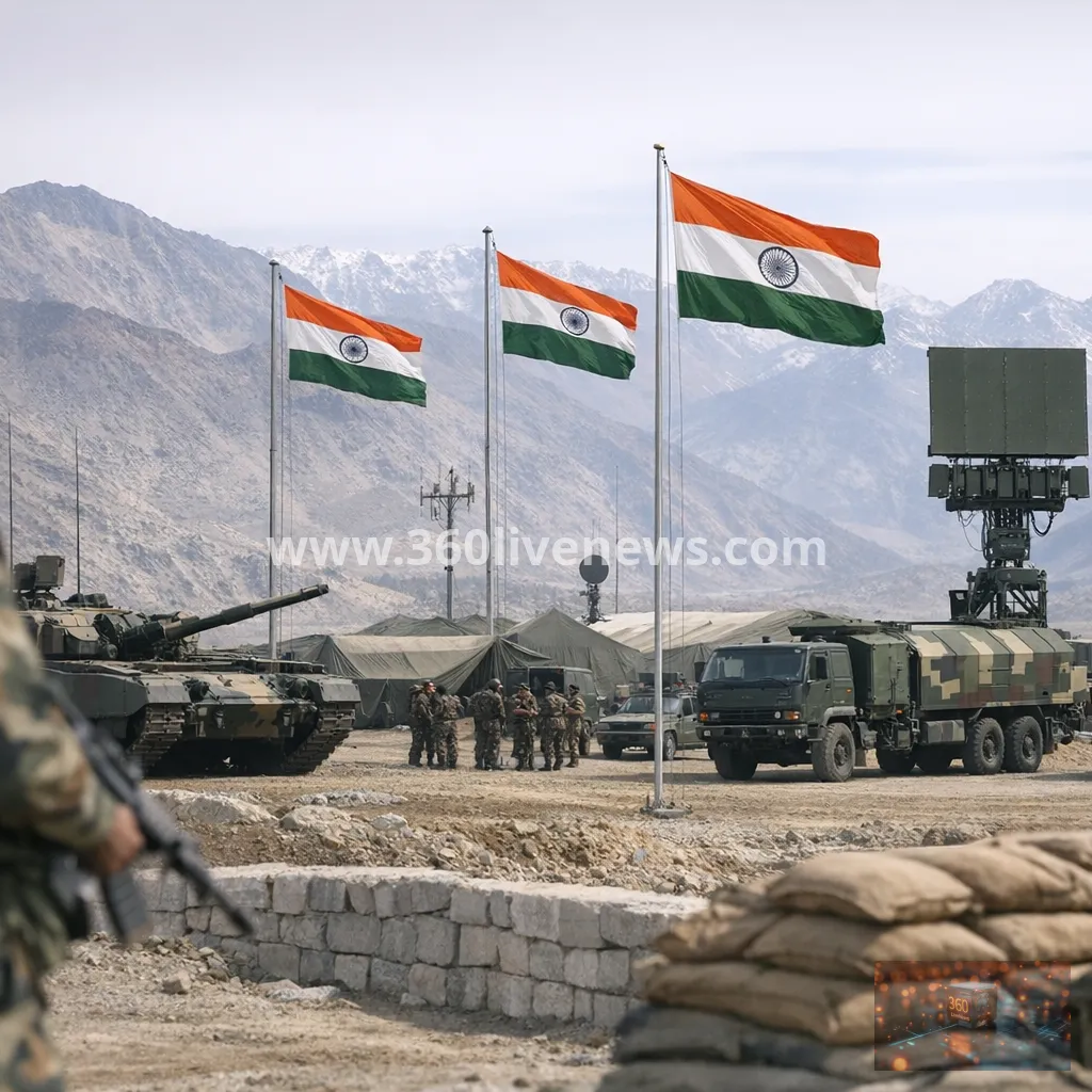 Indian Army to roll out first Integrated Battle Groups next month near China-facing corps
