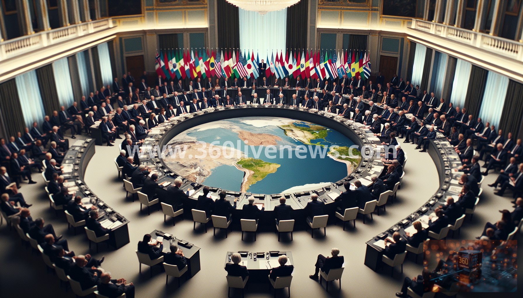 Trump Announces Creation of Americas Counter-Cartel Coalition at Shield of the Americas Summit in South Florida