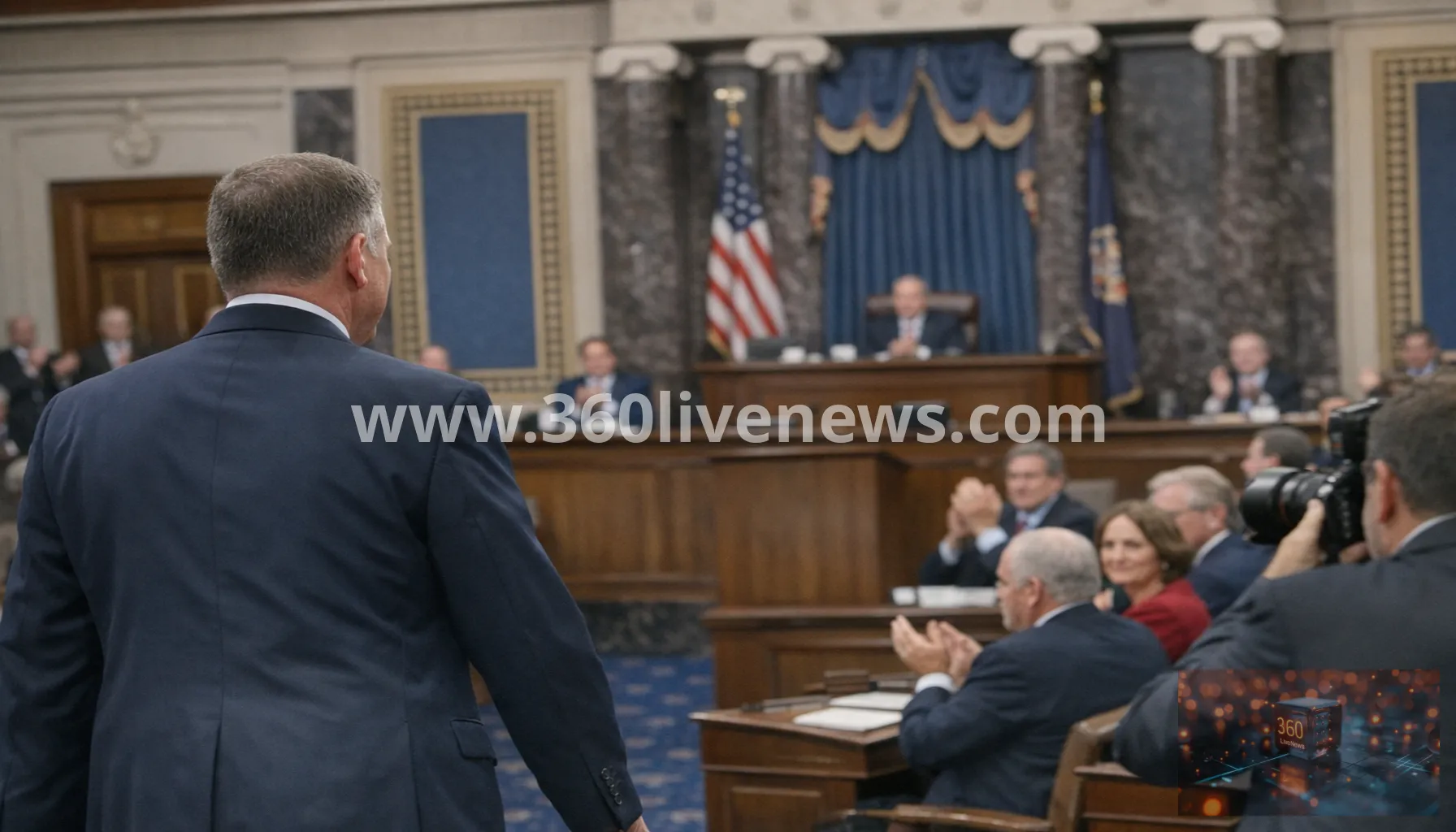 Todd Blanche confirmed as US attorney general after narrow Senate vote