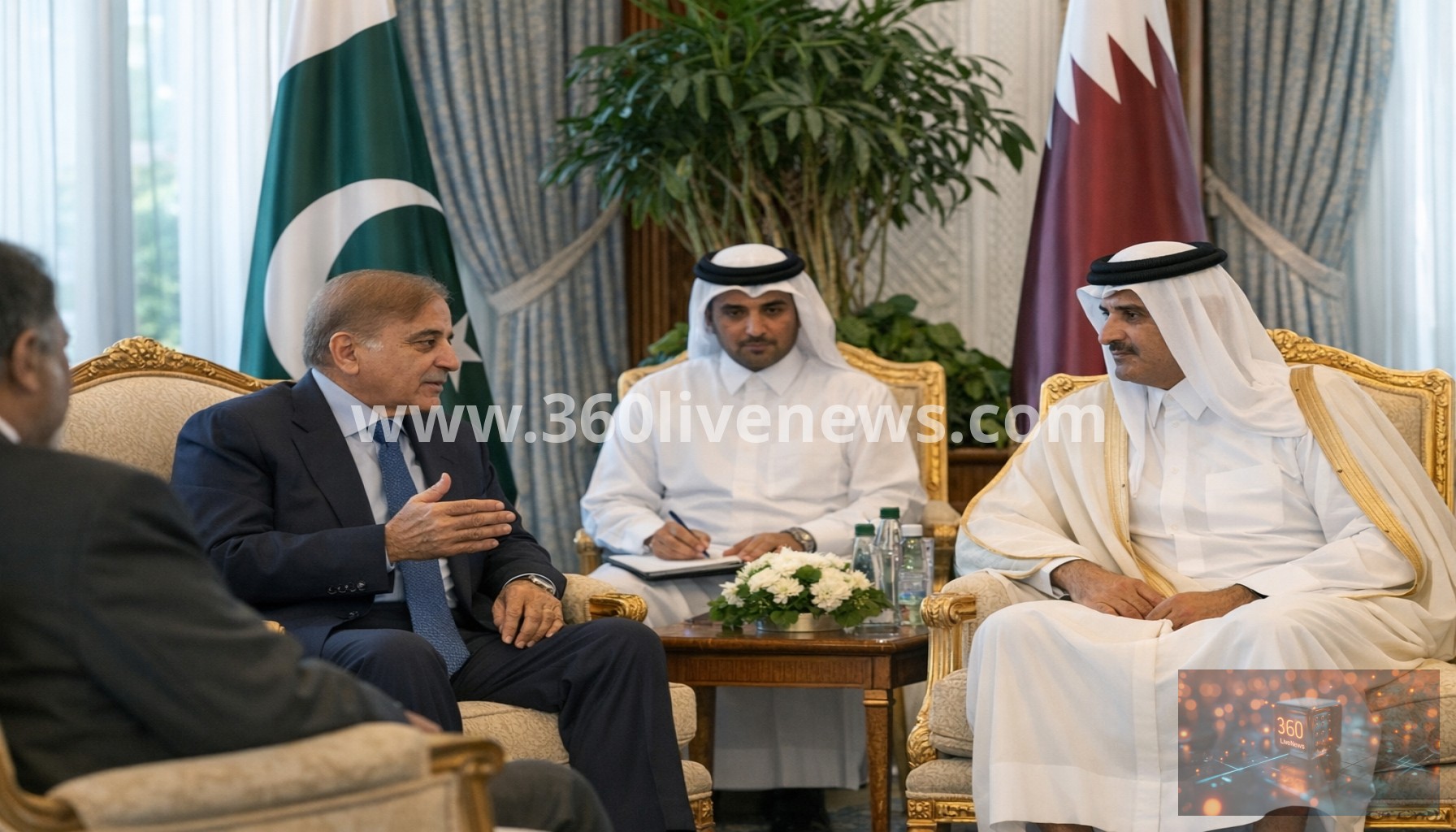 Pakistan PM visits Doha amid mediation efforts for US-Iran talks