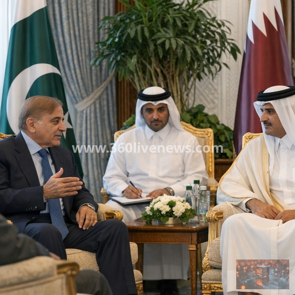 Pakistan PM visits Doha amid mediation efforts for US-Iran talks