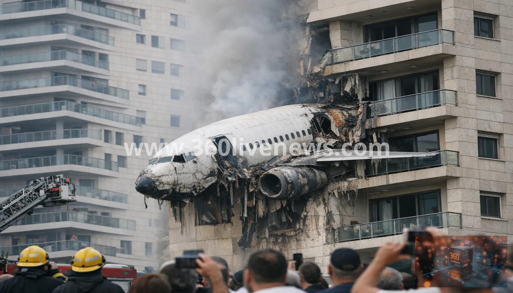 No proof video shows plane crash in Tel Aviv, fact-check finds