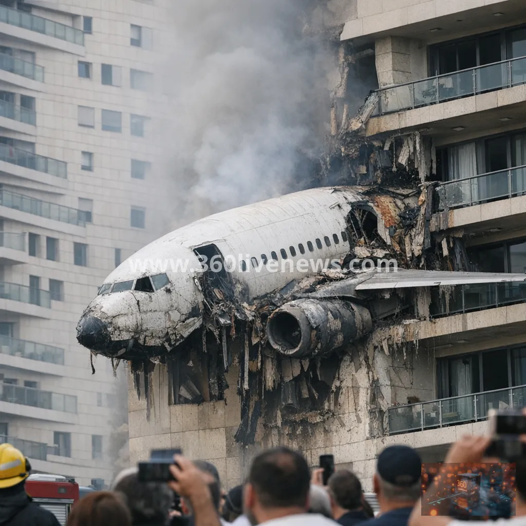 No proof video shows plane crash in Tel Aviv, fact-check finds