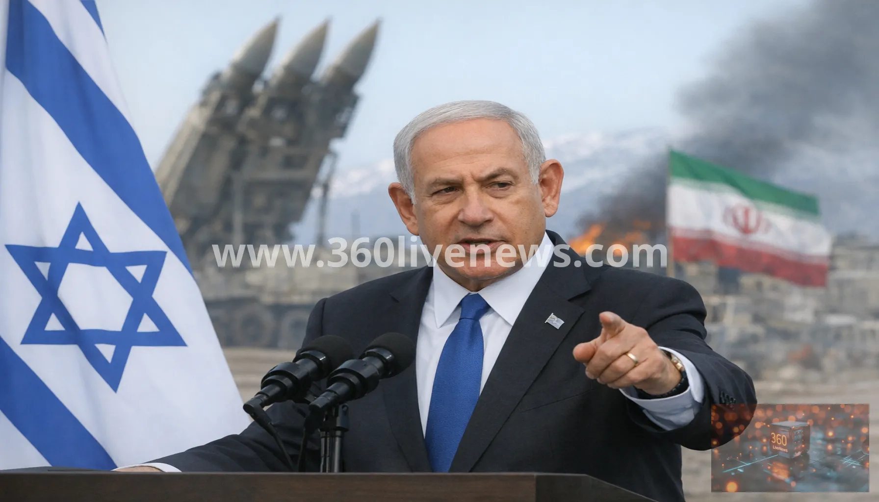 Netanyahu says Israel's pursuit of 'total victory' against Iran 'never ends'