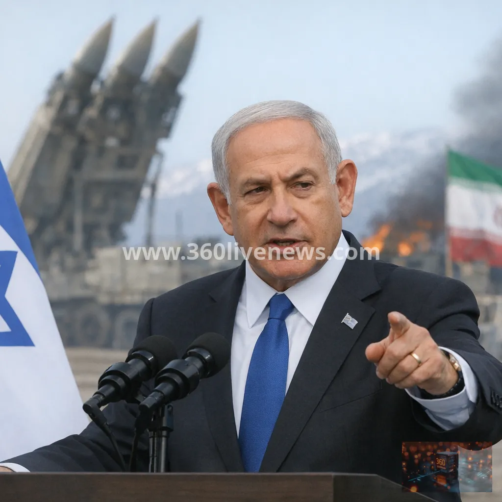 Netanyahu says Israel's pursuit of 'total victory' against Iran 'never ends'