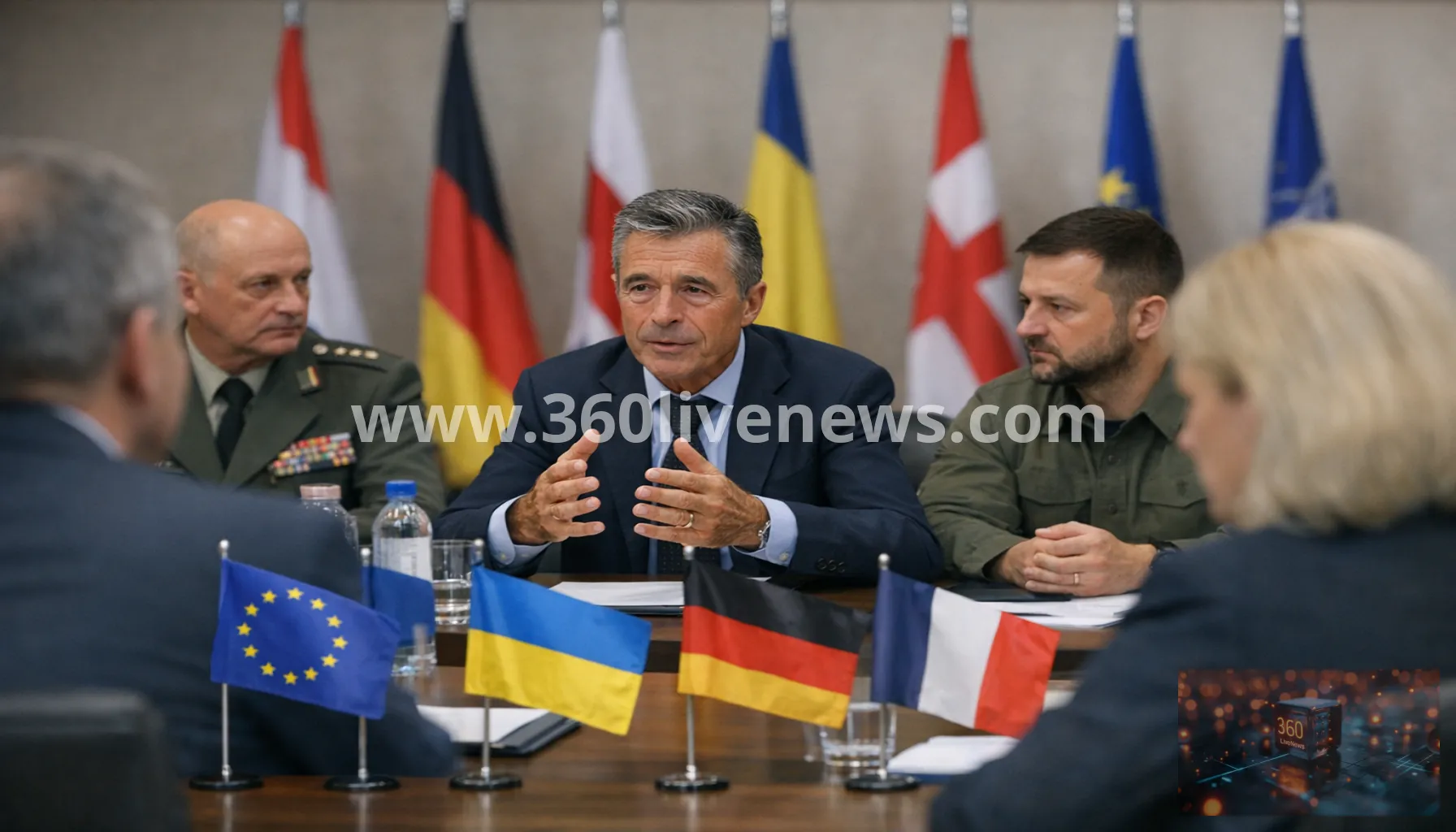 Rasmussen urges Europe-wide defence coalition including Ukraine ahead of Berlin talks