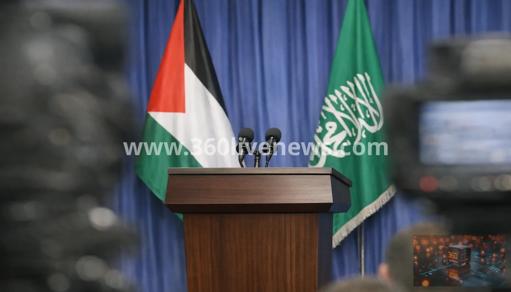 Hamas leader Khalil al-Hayya gives first televised address after selection