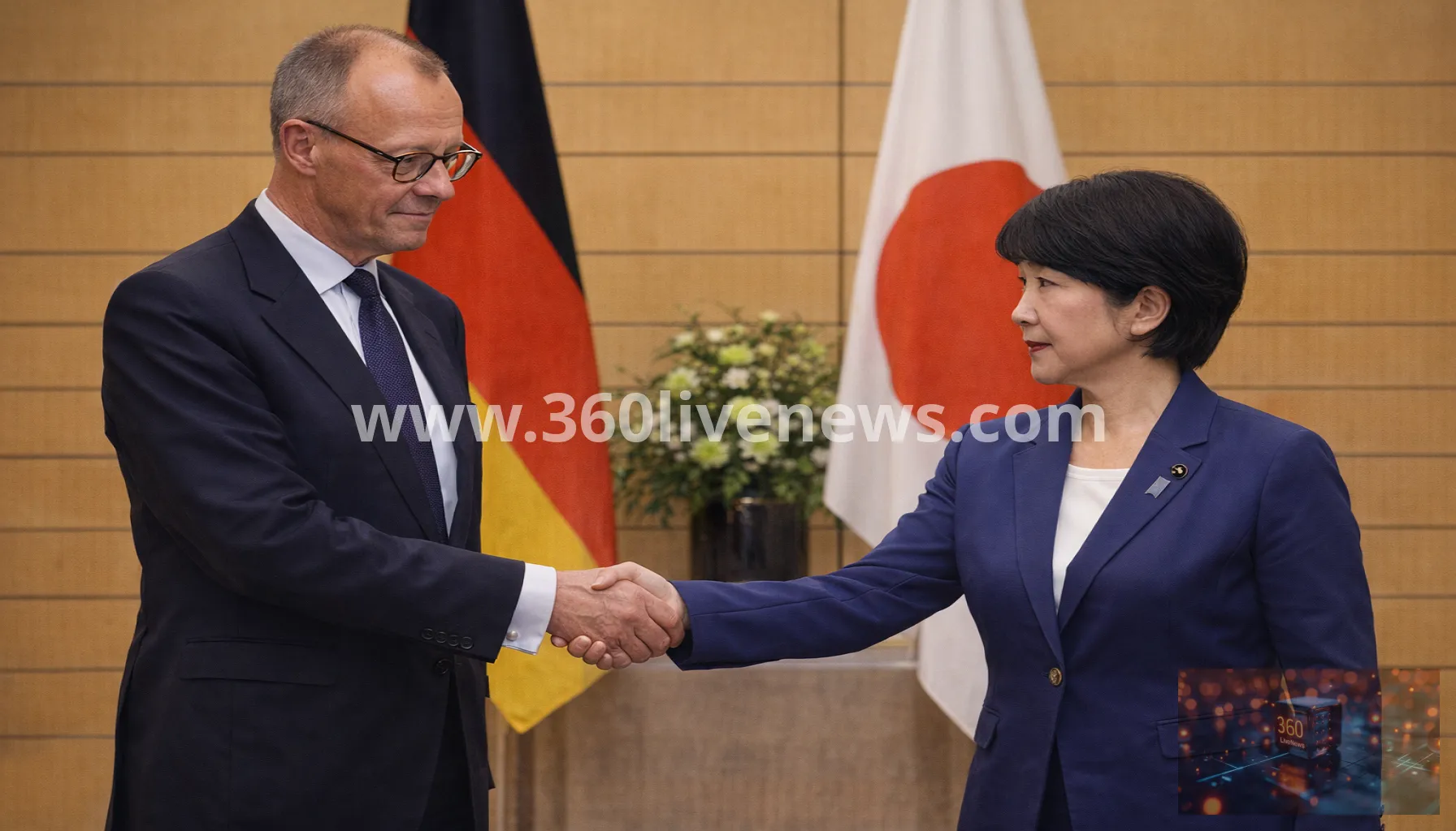Germany and Japan deepen economic-security cooperation in Tokyo
