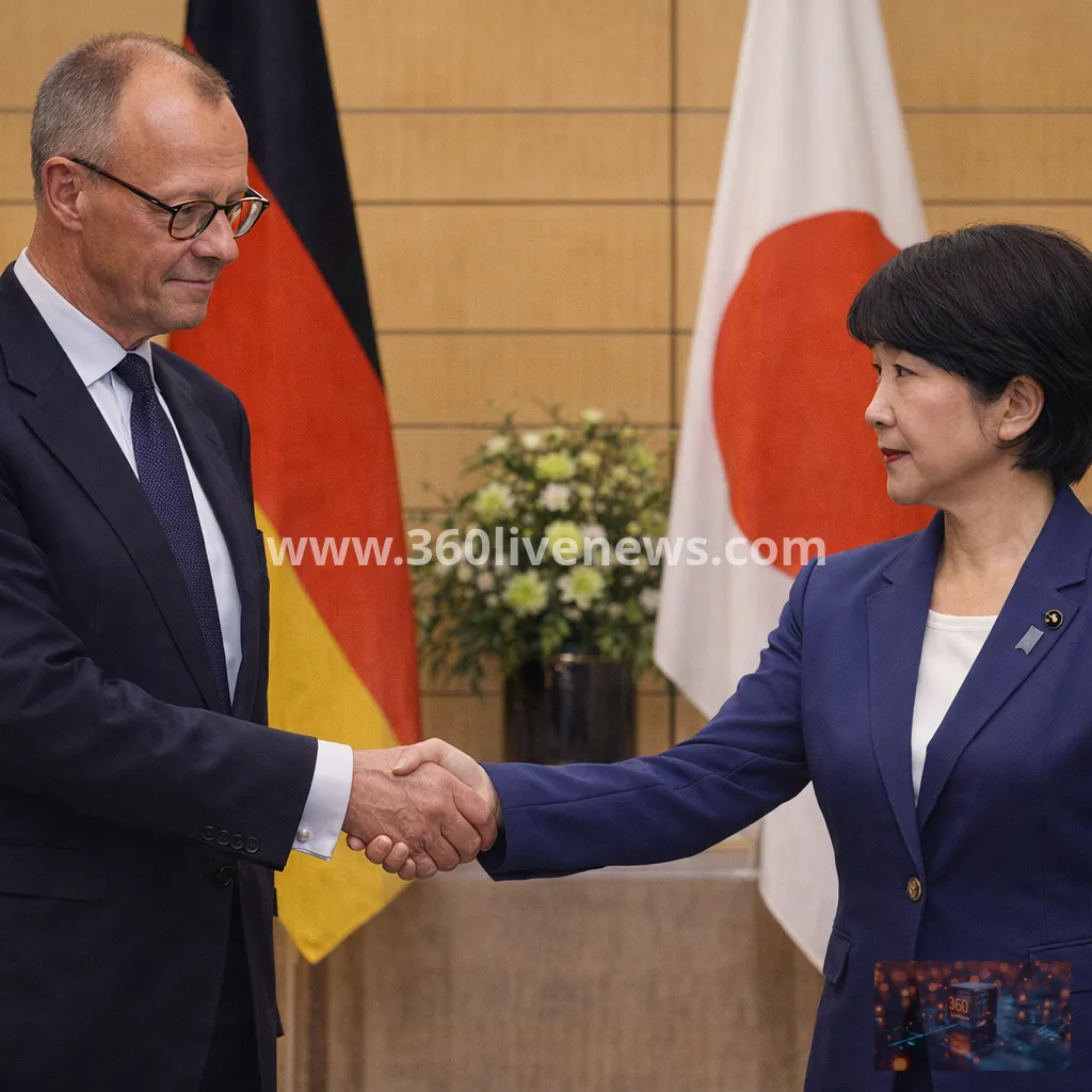 Germany and Japan deepen economic-security cooperation in Tokyo