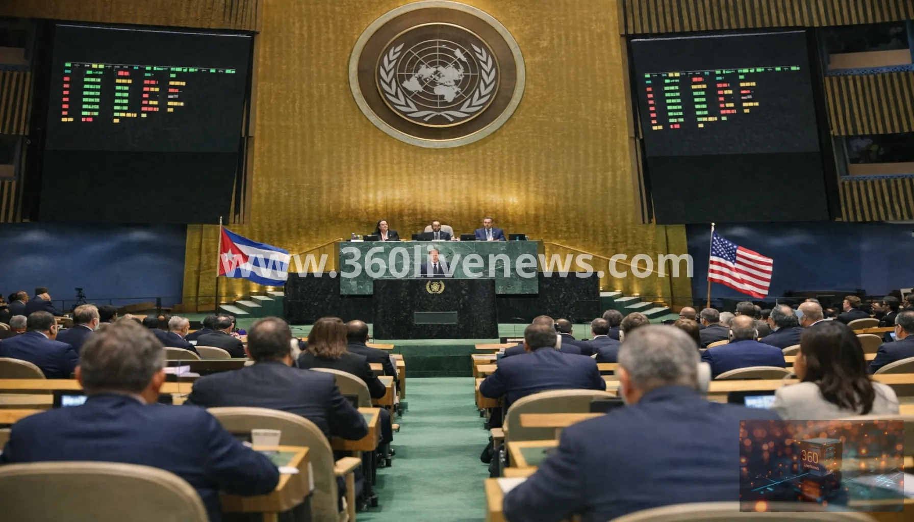 UN vote on Cuba embargo support falls to 30-year low amid diplomatic row
