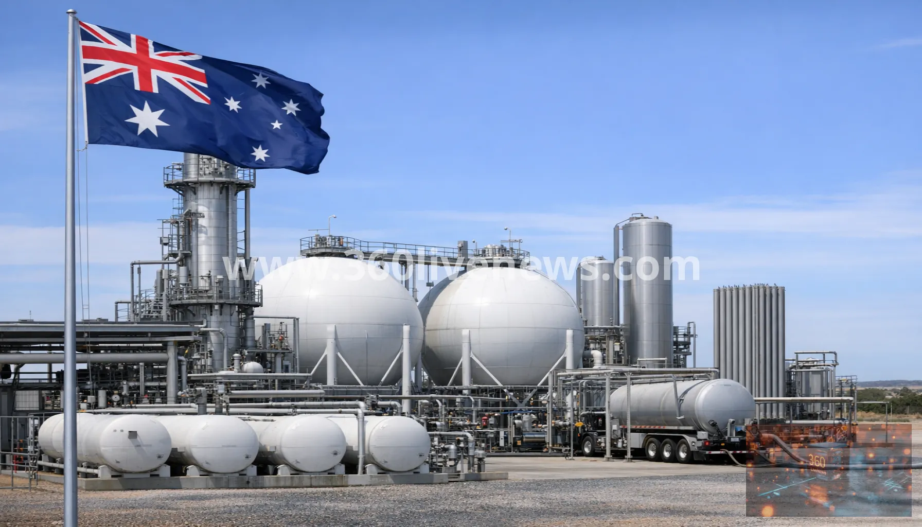 Australia records first helium capture since 2023 as shortage persists