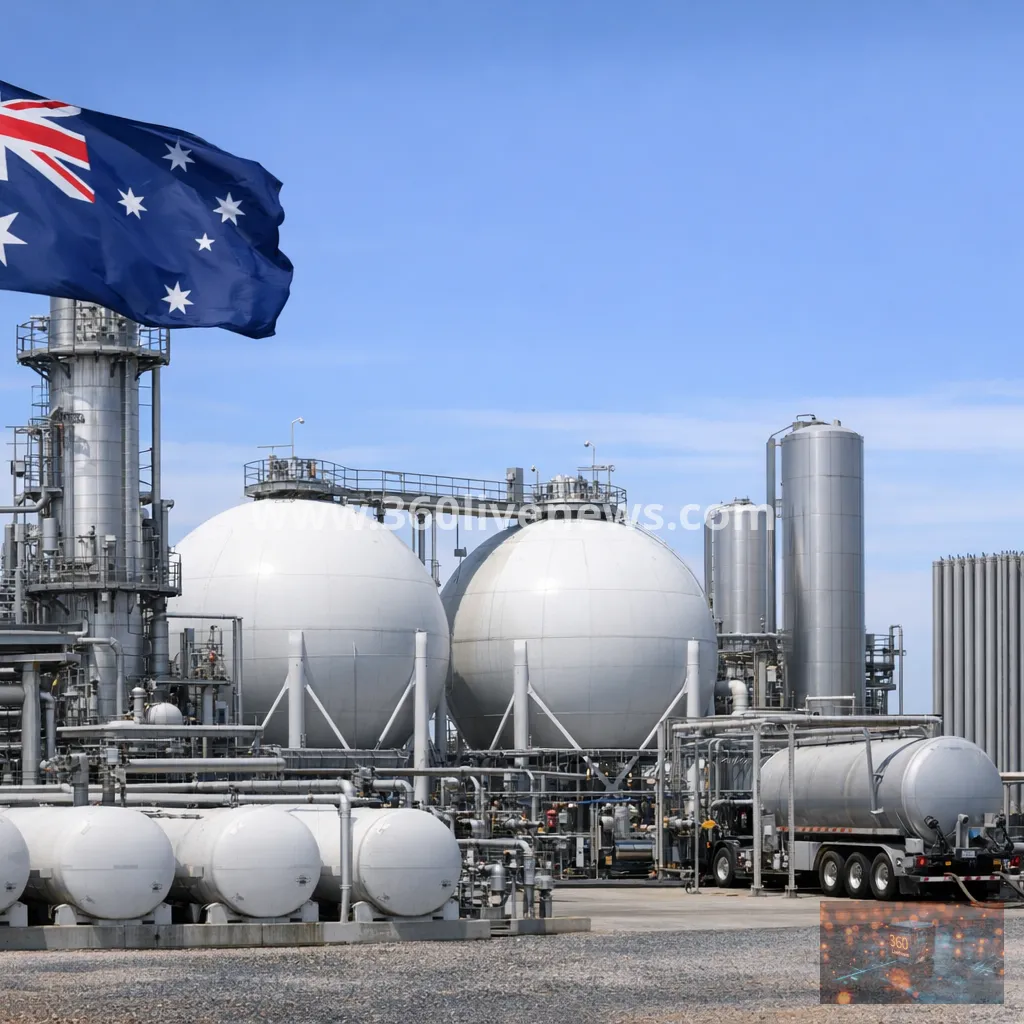 Australia records first helium capture since 2023 as shortage persists