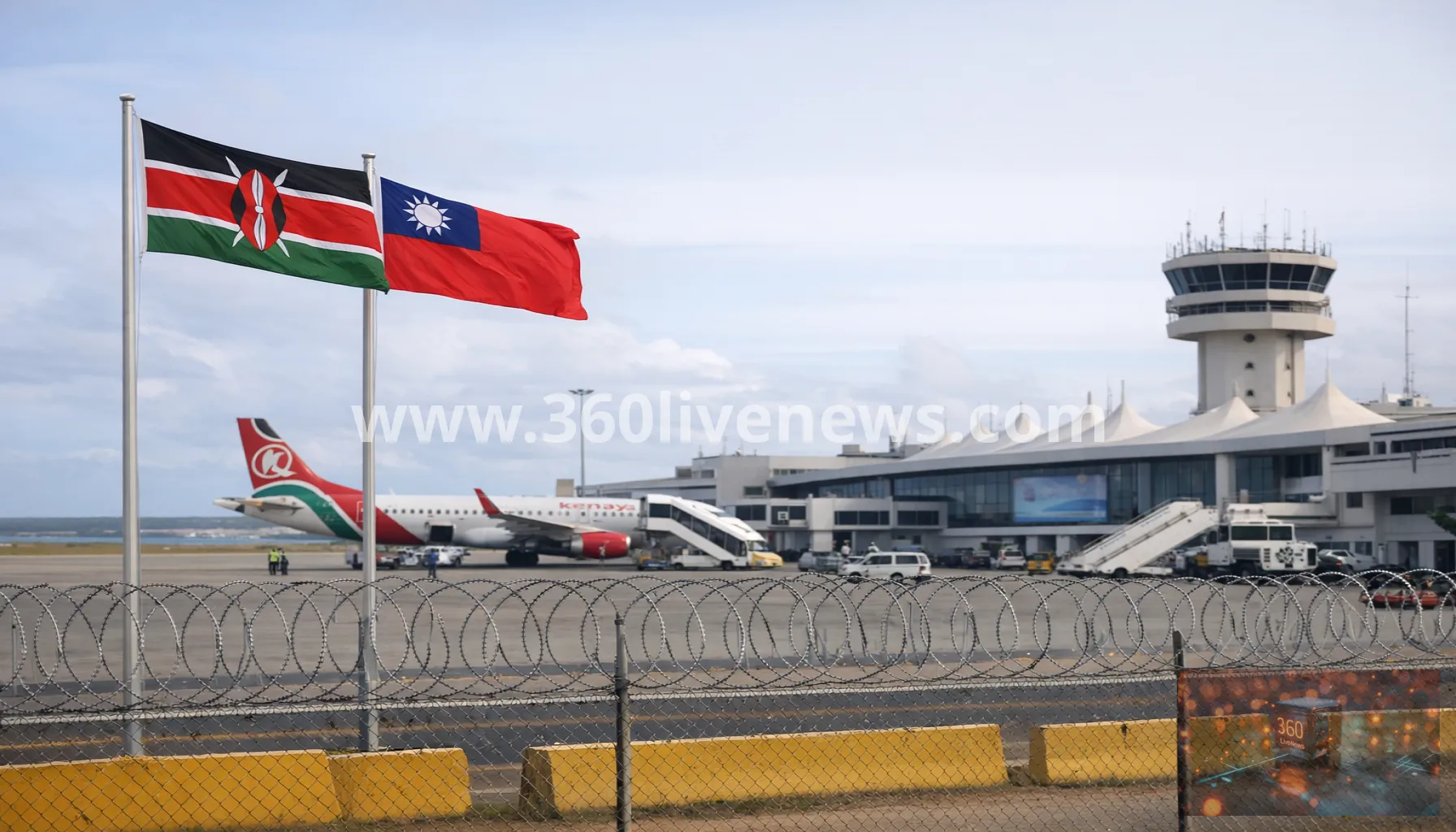 Kenya accused of deporting Taiwan delegates ahead of Mombasa oceans conference