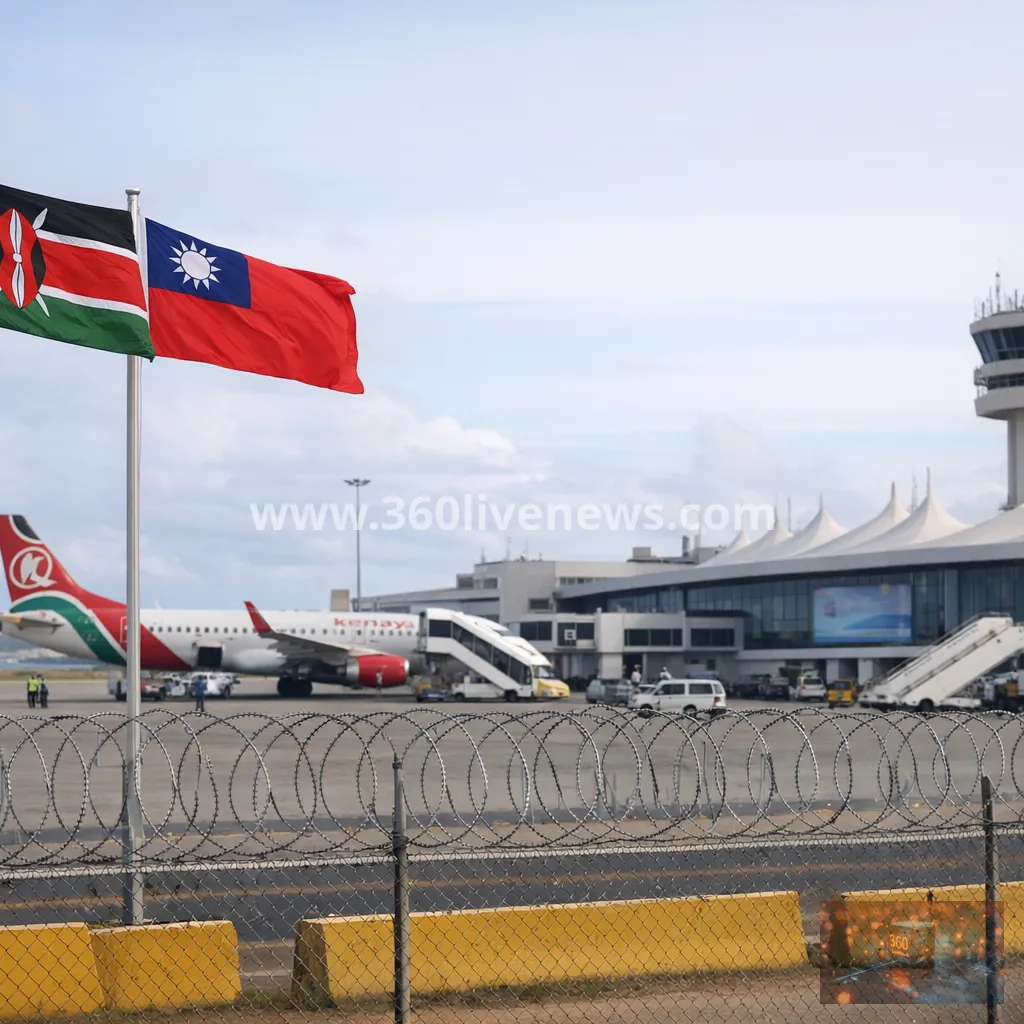 Kenya accused of deporting Taiwan delegates ahead of Mombasa oceans conference