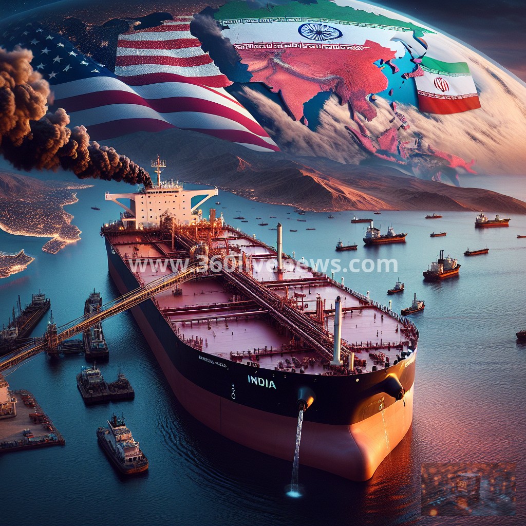 US Grants India 30-Day Waiver to Purchase Russian Oil Amid Middle East Tensions