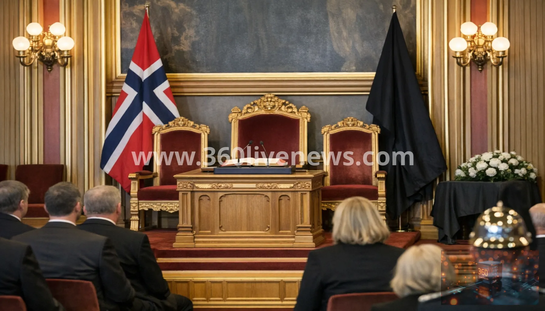 Haakon takes oath as Norway begins mourning late King Harald V