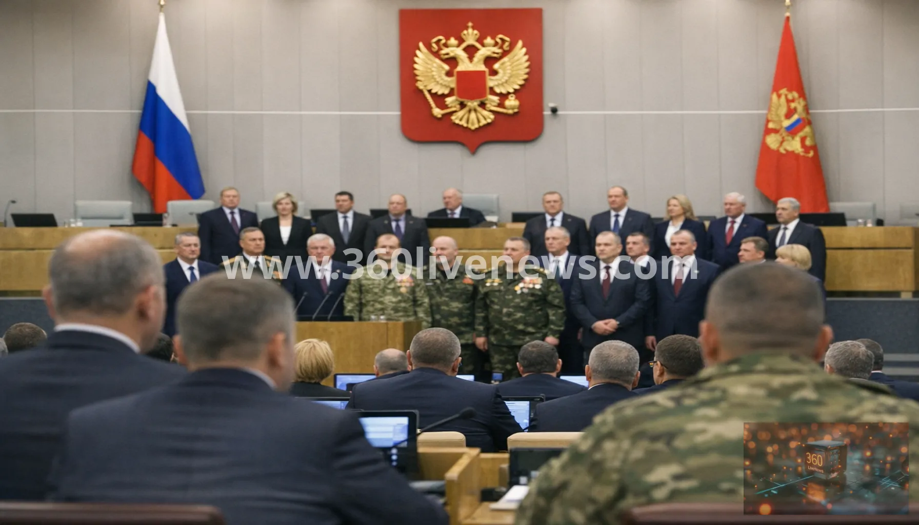 Russia's ruling party wins landslide Duma vote as war veterans enter parliament