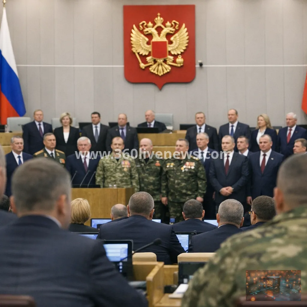 Russia's ruling party wins record Duma majority as war veterans enter parliament