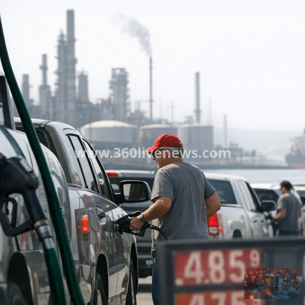 US diesel and gasoline prices hit records amid Iran war and Strait of Hormuz volatility