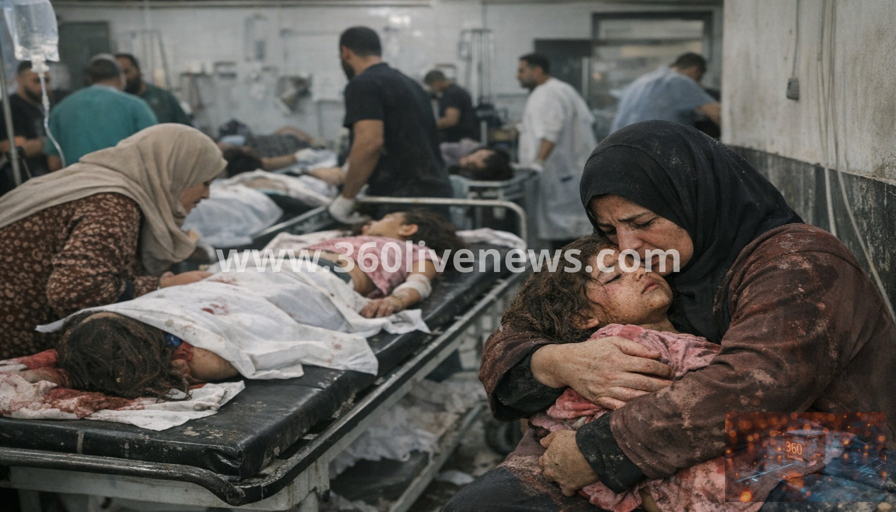 UN Reports High Daily Deaths of Women and Girls in Gaza War