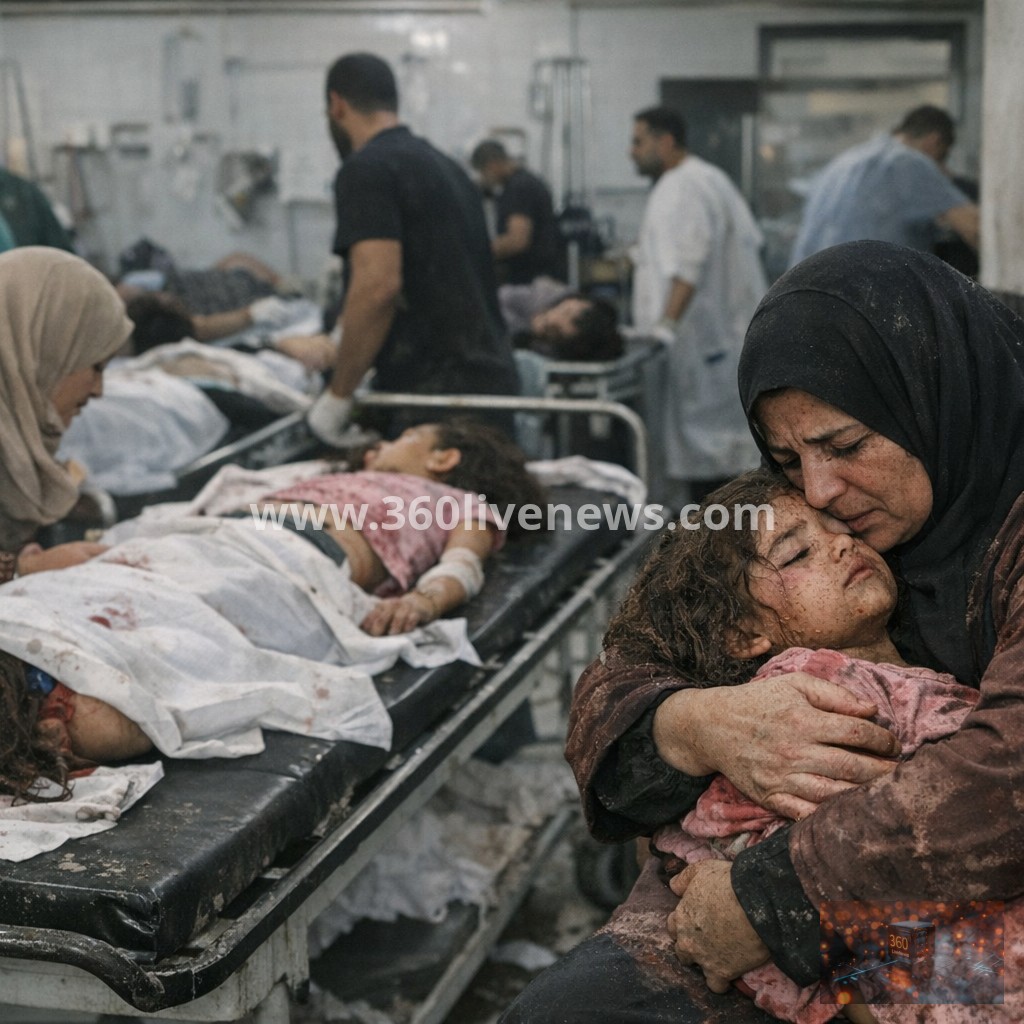 UN Reports High Daily Deaths of Women and Girls in Gaza War