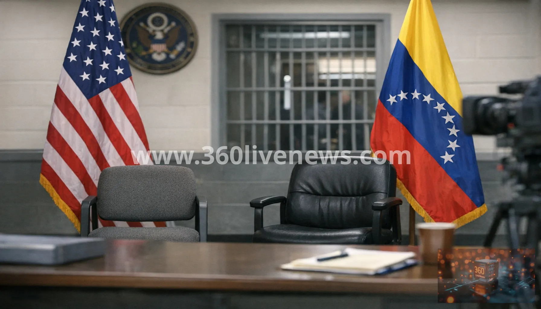 Maduro posts first photos from US detention after January abduction