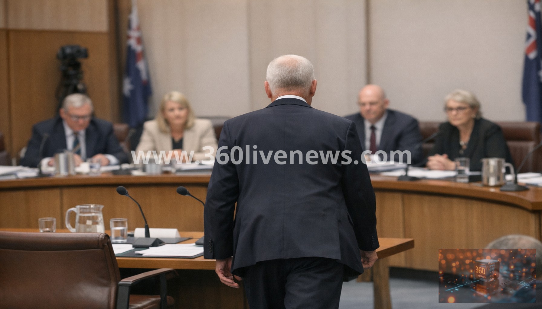 Australia's anti-corruption chief to face senators after shock resignation