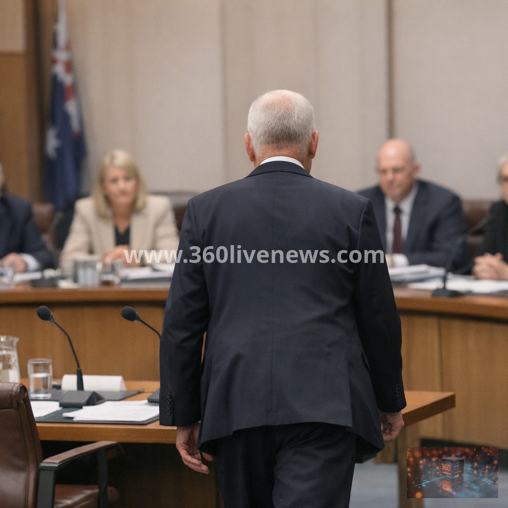 Australia's anti-corruption chief to face senators after shock resignation