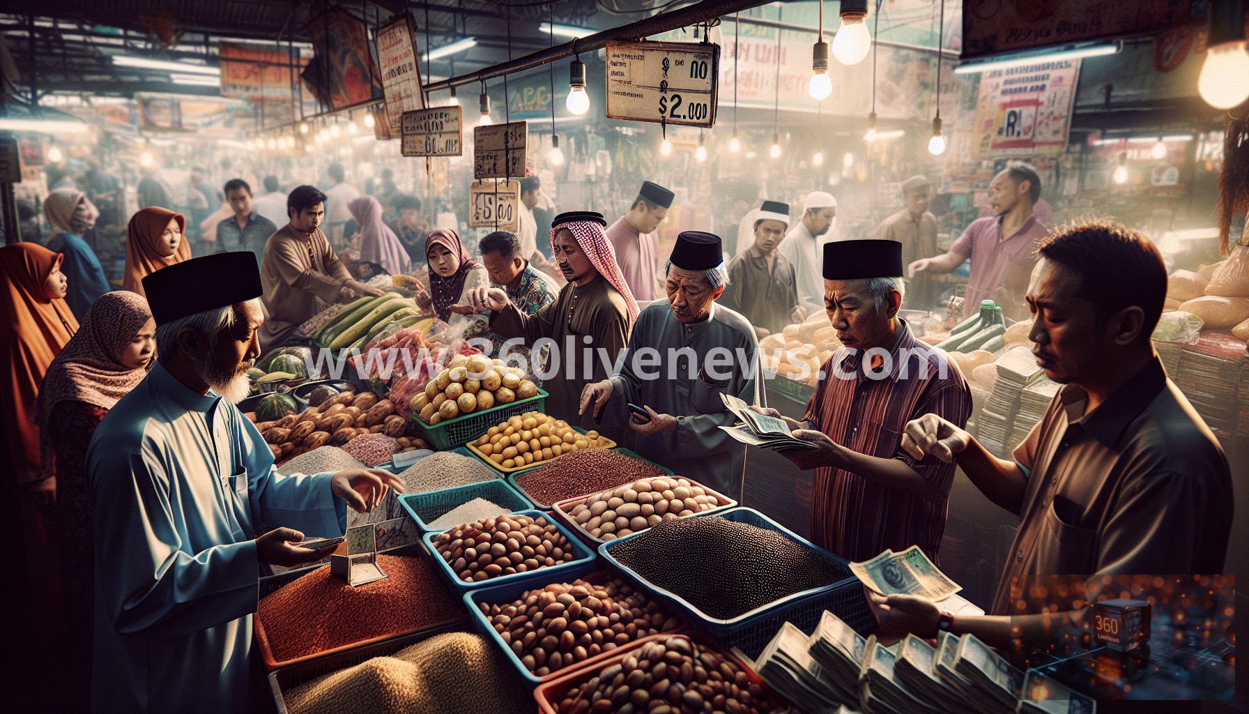 Malaysian traders warn of potential 50% price increase for essential food items amid rising fuel costs