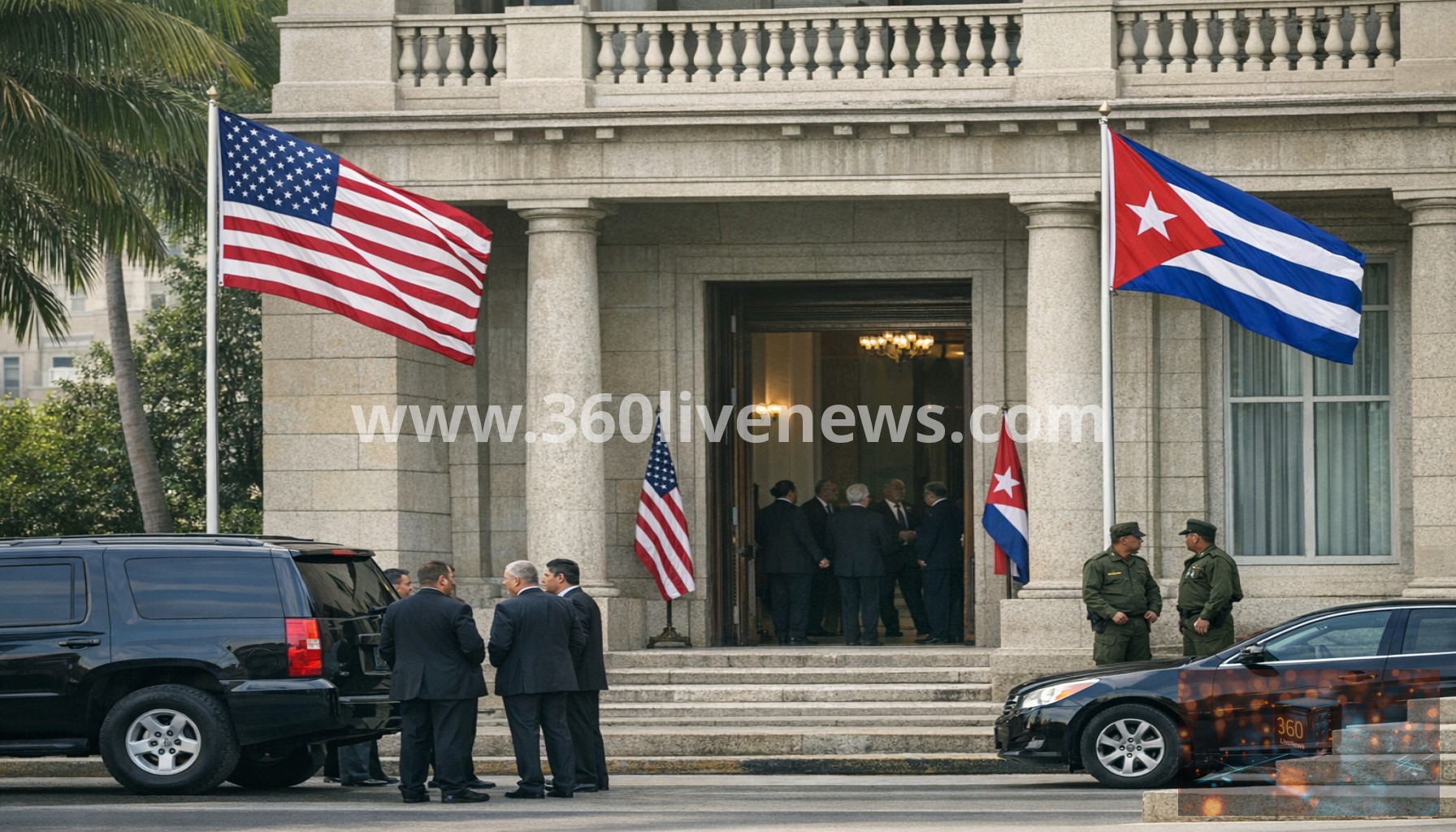 CIA director meets Cuban officials in Havana