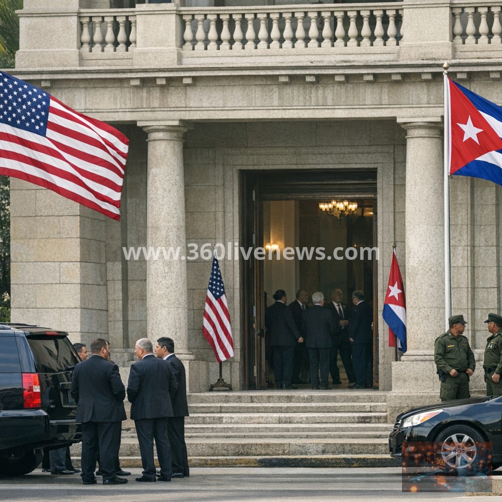 CIA director meets Cuban officials in Havana