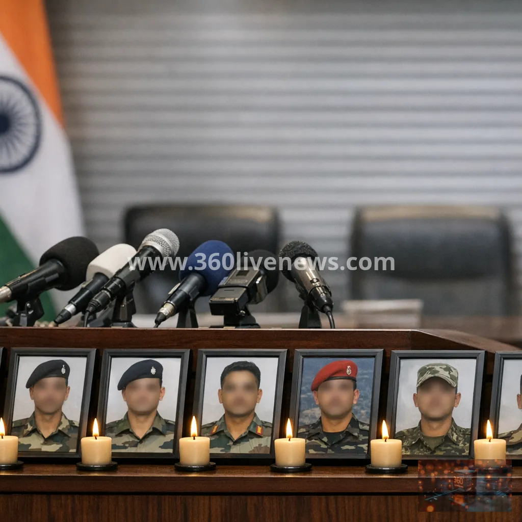 India releases names of six personnel killed in Operation Sindoor