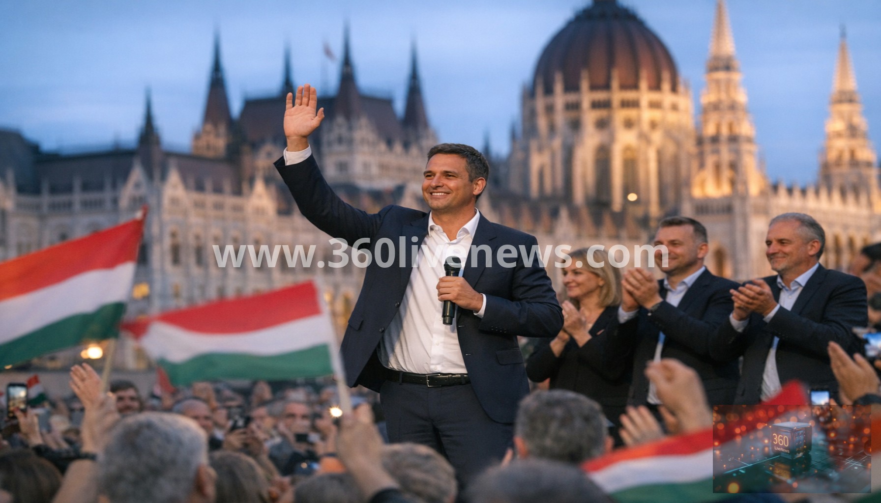 Peter Magyar's Victory Marks Potential Shift in Hungarian Politics