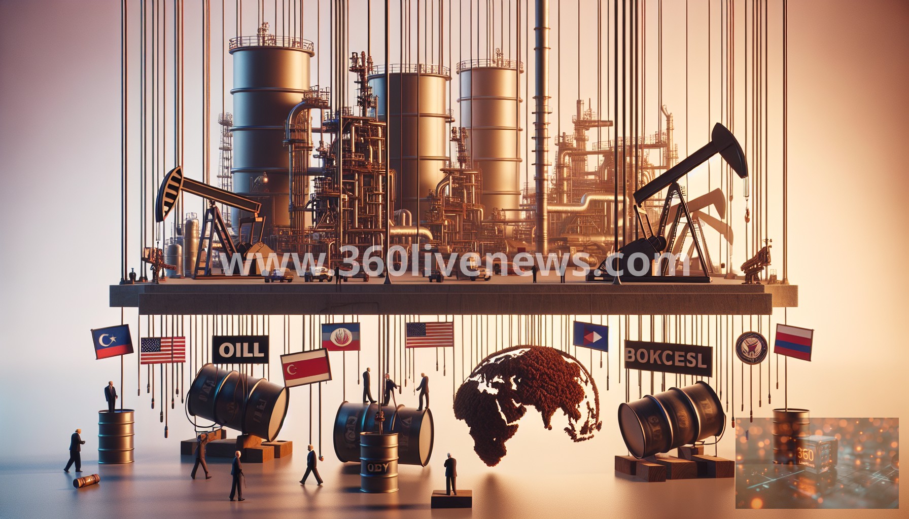 Trump administration faces bipartisan backlash over decision to ease oil sanctions on Iran and Russia