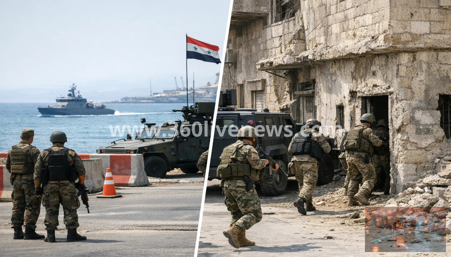 Syria hunts suspects in March coastal attacks and dismantles Islamic State cells in Aleppo