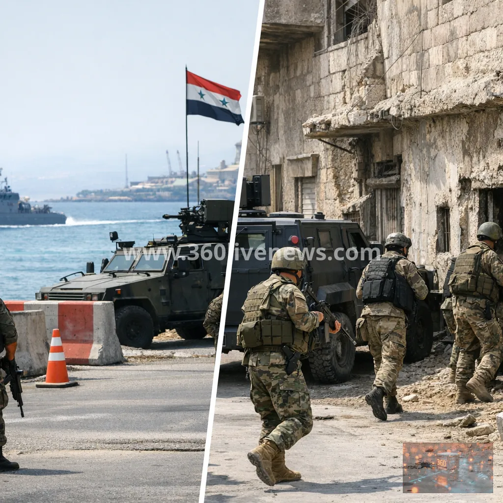Syria hunts suspects in March coastal attacks and dismantles Islamic State cells in Aleppo
