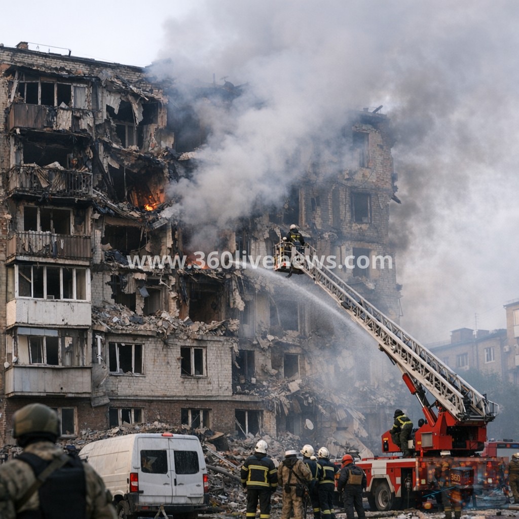 Ukrainian drone attack targets FSB officers in Donetsk