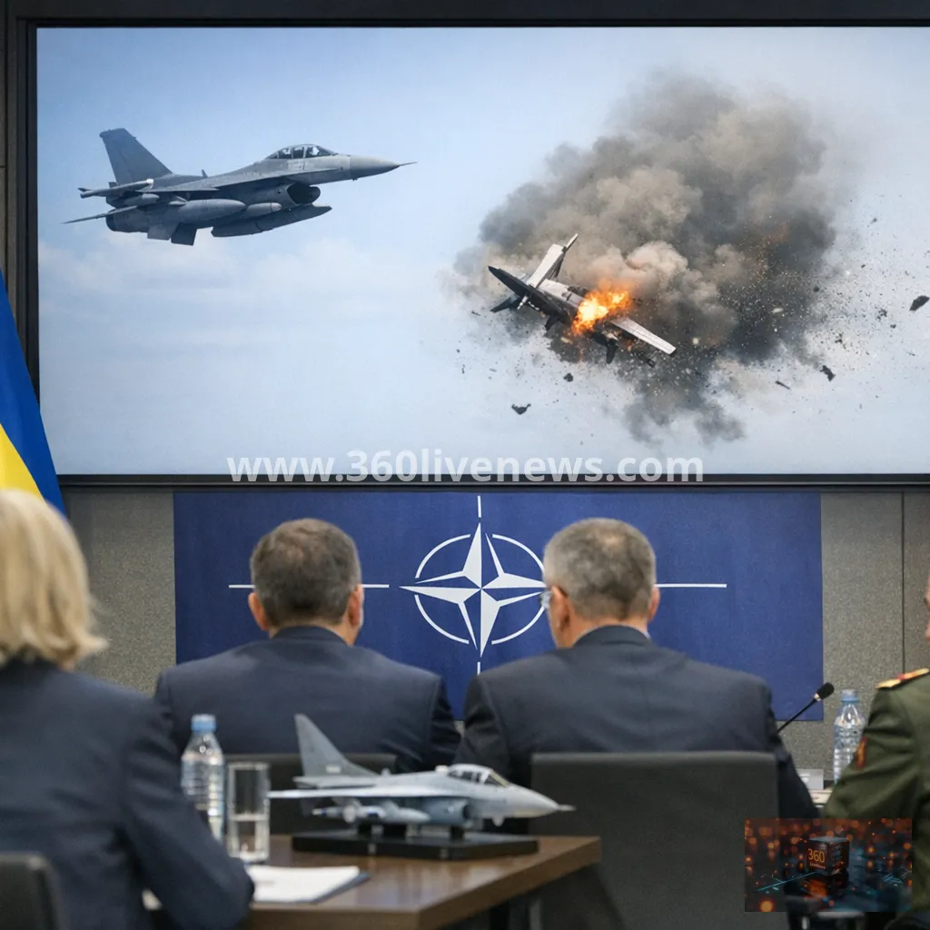 Spanish F-18 downs drone after breach of Romanian airspace near Ukraine and Moldova
